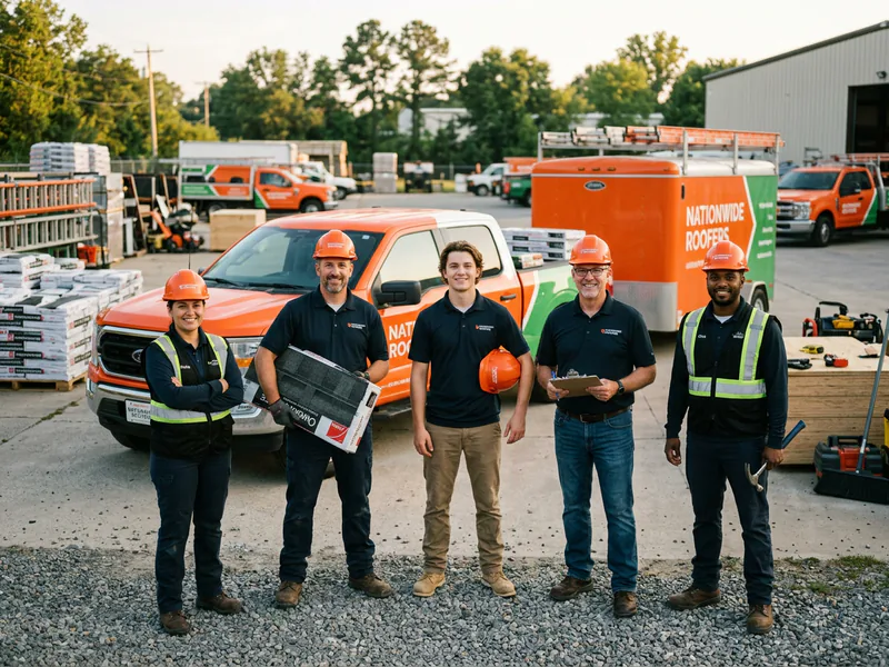 Natiowide Roofers - roof installation in Akron near me